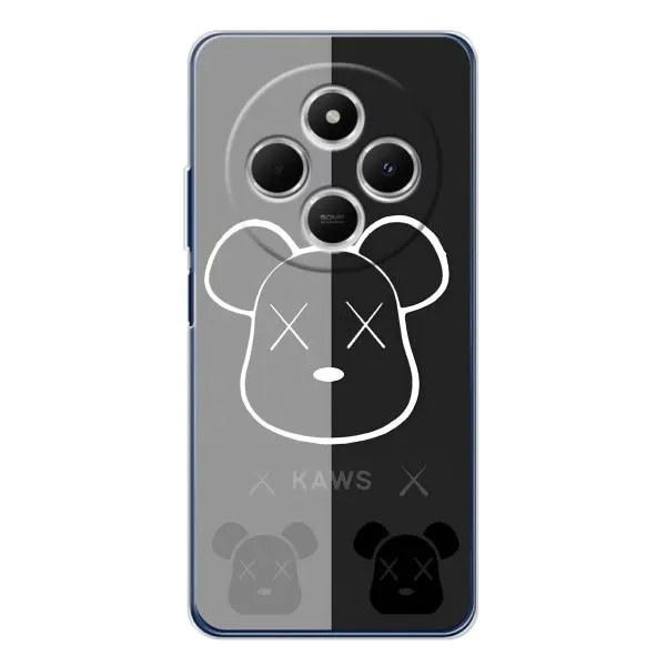 Чохол з принтом «БеарБрік очі» для Xiaomi POCO M7