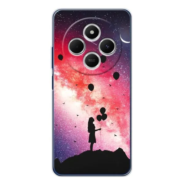 Чохол з принтом «З Кульками» для Xiaomi POCO M7