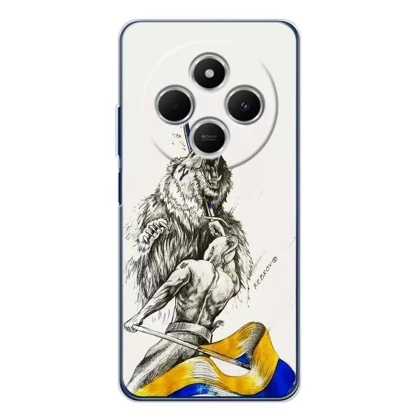 Чохол з принтом «Перемога» для Xiaomi POCO M7