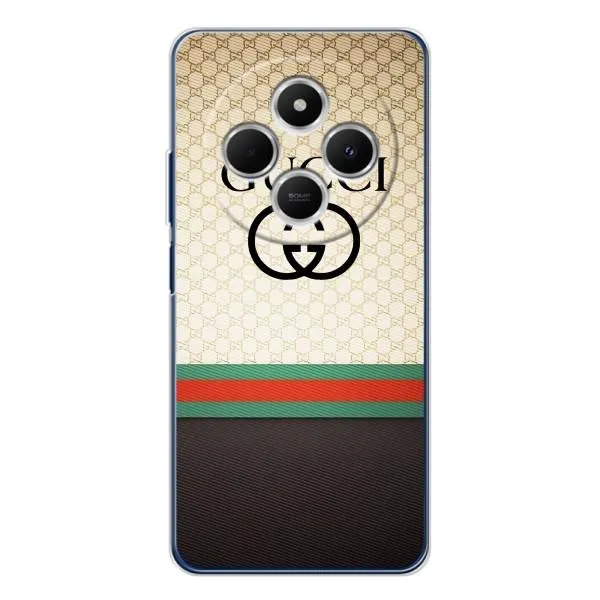 Чохол з принтом «GUCCI стиль» для Xiaomi POCO M7