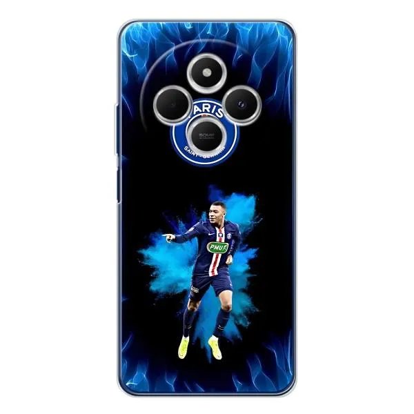 Чохол з принтом «Мбаппе у вогні» для Xiaomi POCO M7