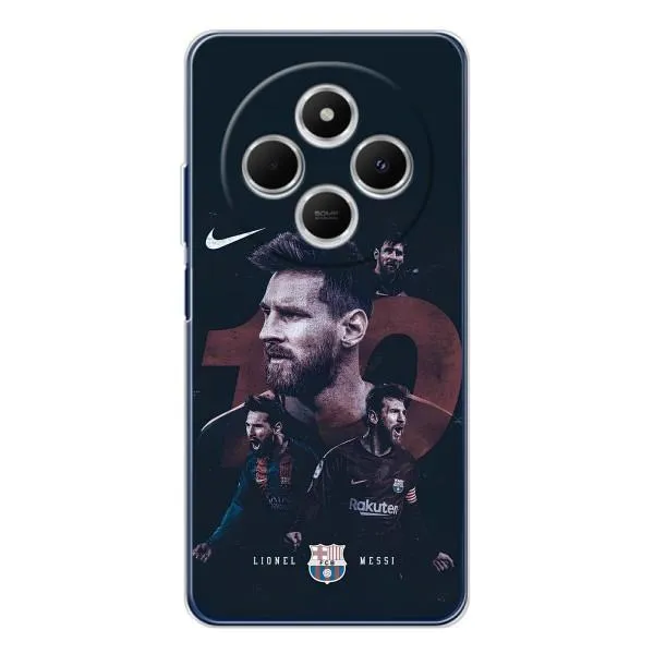 Чехол с принтом «Месси 10» для Xiaomi POCO M7