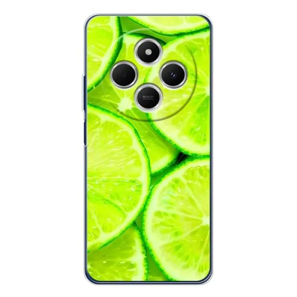 Чохол з принтом «Лайм» для Xiaomi POCO M7