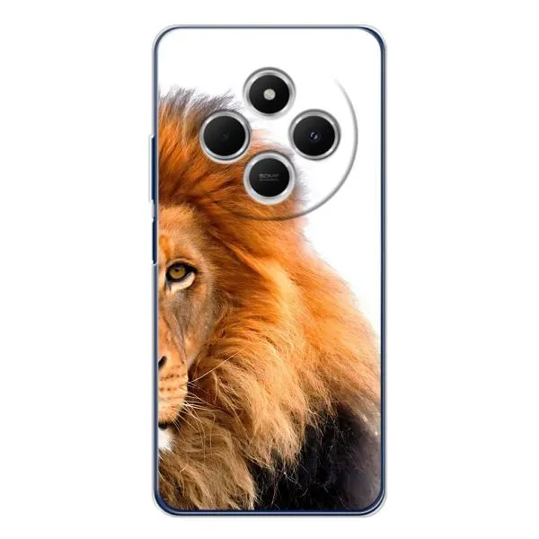 Чехол с принтом «Лев грива» для Xiaomi POCO M7