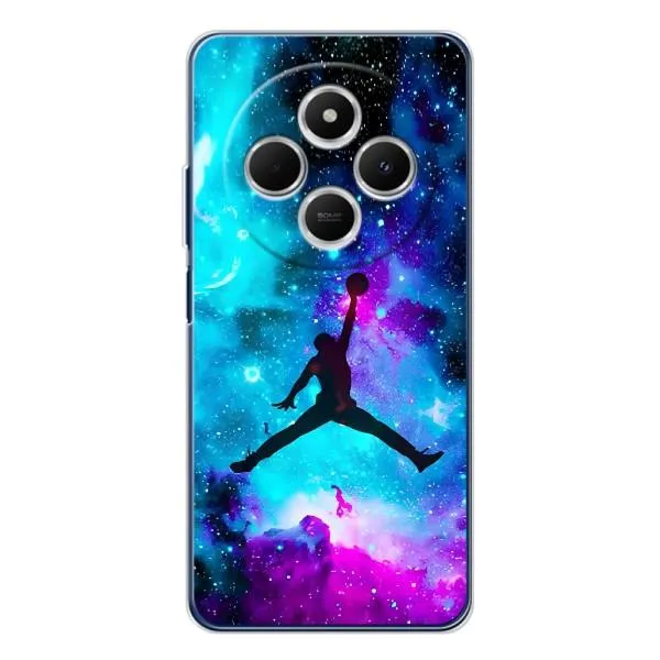Чохол з принтом «Яскравий Джордан» для Xiaomi POCO M7