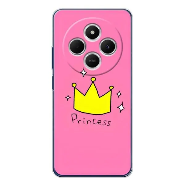 Чохол з принтом «Princess» для Xiaomi POCO M7 Чохол з принтом «Princess» для Xiaomi POCO M7