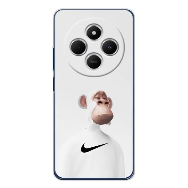Чехол с принтом «обезьяна NFT Nike» для Xiaomi POCO M7
