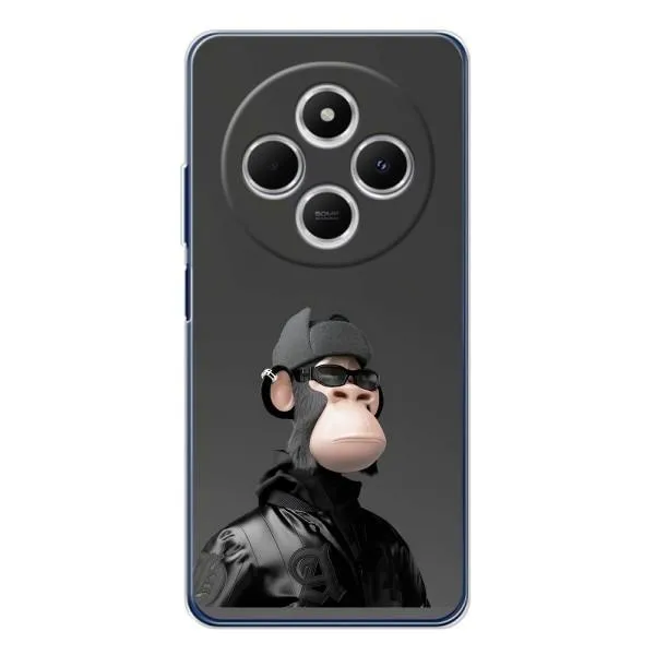 Чехол с принтом «стильная обезьяна NFT» для Xiaomi POCO M7