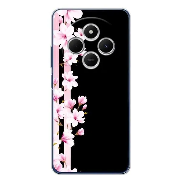 Чохол з принтом «Квіточки» для Xiaomi POCO M7