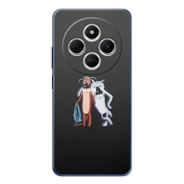 Чохол з принтом «Жив був пес» для Xiaomi POCO M7