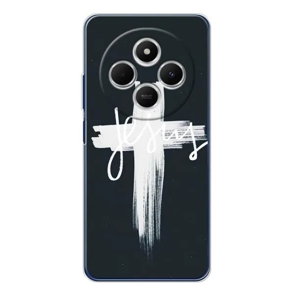 Чохол з принтом «Ісус» для Xiaomi POCO M7