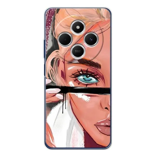Чохол з принтом «Макіяж» для Xiaomi POCO M7
