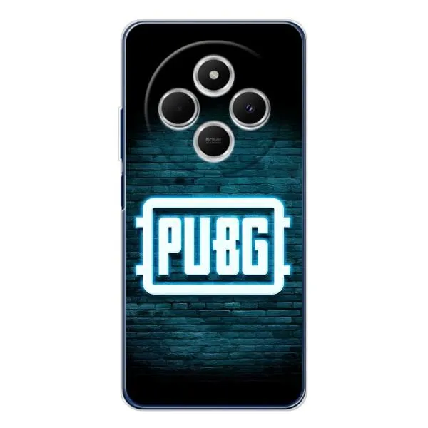 Чохол з принтом «Лого PUBG» для Xiaomi POCO M7