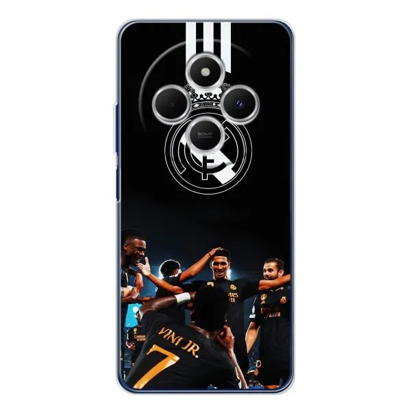 Чохол з принтом «ФК Реал Мадрід» для Xiaomi POCO M7