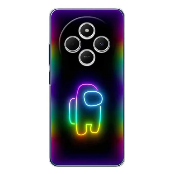 Чохол з принтом «Яскравий скін» для Xiaomi POCO M7