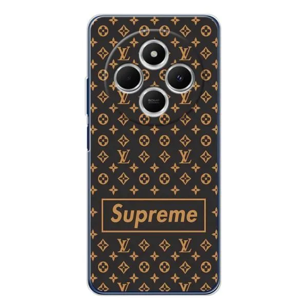 Чохол з принтом «Supreme LV» для Xiaomi POCO M7
