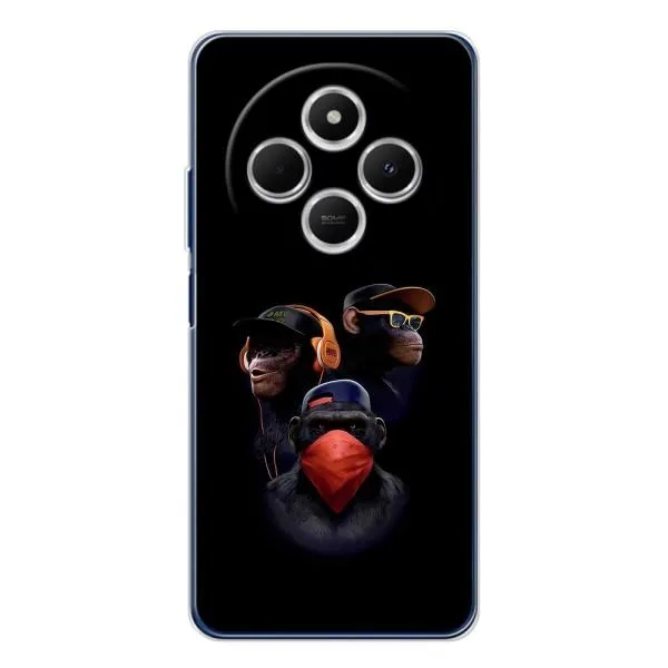 Чехол с принтом «Три обезьяны» для Xiaomi POCO M7