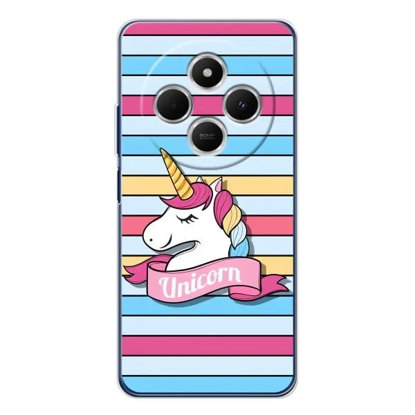 Чохол з принтом «Unicorn» для Xiaomi POCO M7