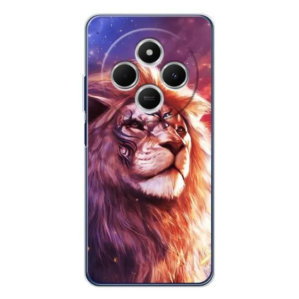 Чохол з принтом «Красочний Лев» для Xiaomi POCO M7
