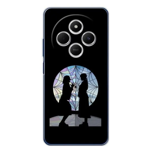 Чохол з принтом «кімната Венздей» для Xiaomi POCO M7