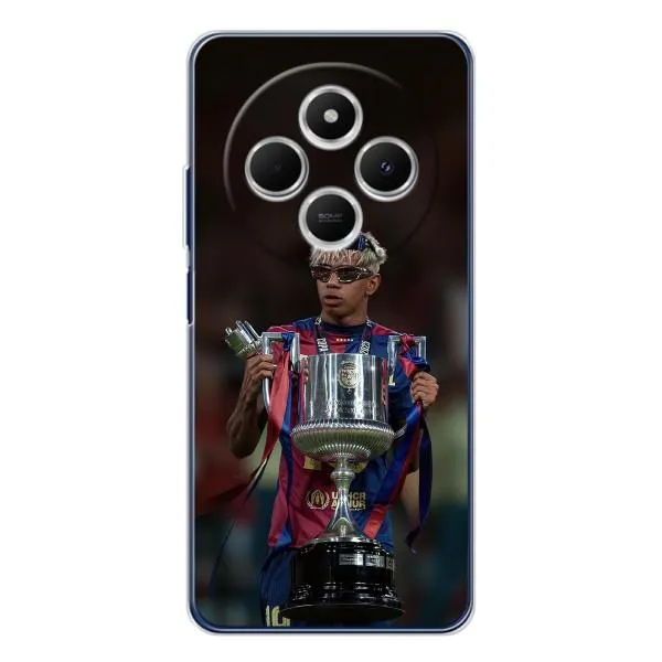 Чохол з принтом «Ямаль з кубком» для Xiaomi POCO M7