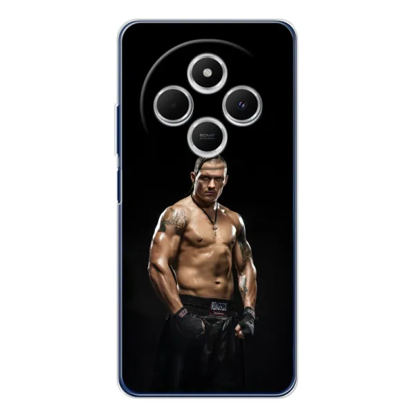 Чохол з принтом «Чемпіон Олександр Усик» для Xiaomi POCO M7 Чохол з принтом «Чемпіон Олександр Усик» для Xiaomi POCO M7