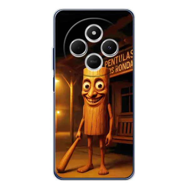 Чохол з принтом «Тунг тунг сахур» для Xiaomi POCO M7