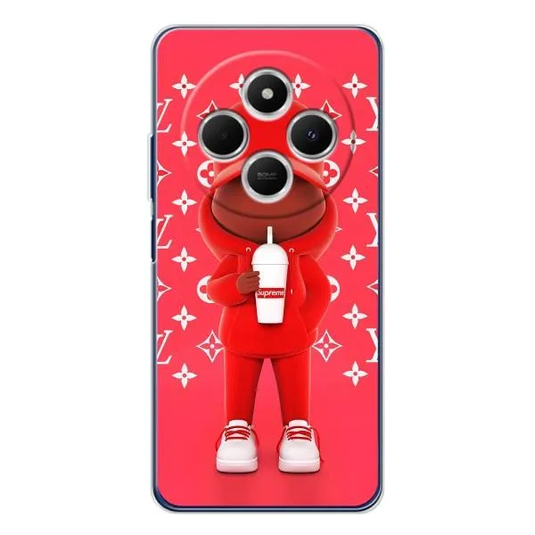 Чохол з принтом «Модний стиль» для Xiaomi POCO M7