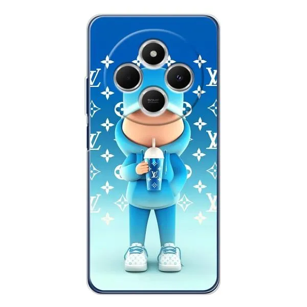 Чохол з принтом «Хлопець LV» для Xiaomi POCO M7
