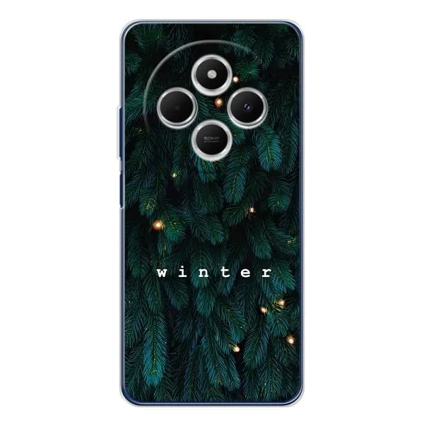 Чохол з принтом «Winter» для Xiaomi POCO M7