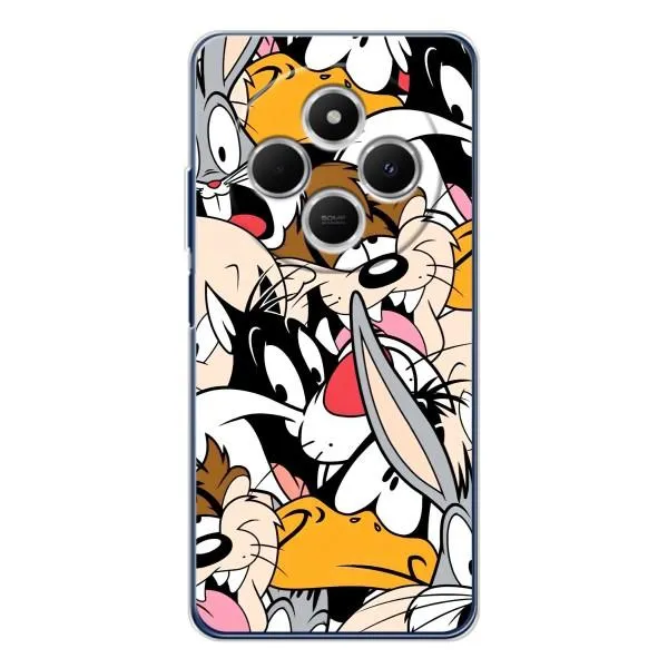 Чехол с принтом «Looney Tunes» для Xiaomi POCO M7