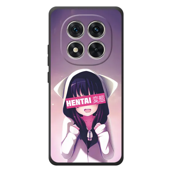 Чохол з принтом «Hentai chan» для Xiaomi Poco M8 Pro