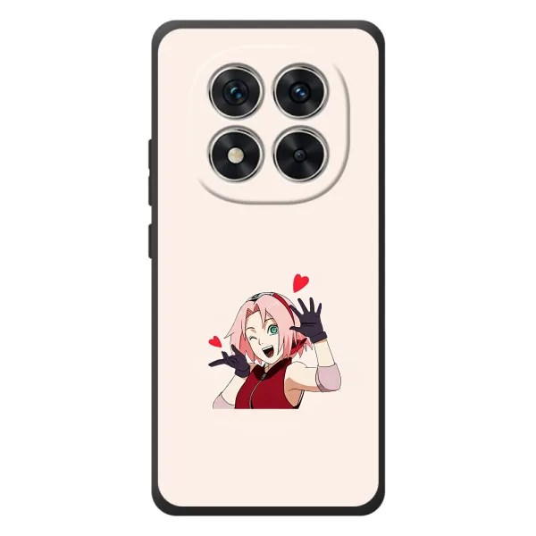 Чохол з принтом «Лайк Сакура» для Xiaomi Poco M8 Pro