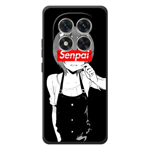 Чохол з принтом «Senpai» для Xiaomi Poco M8 Pro