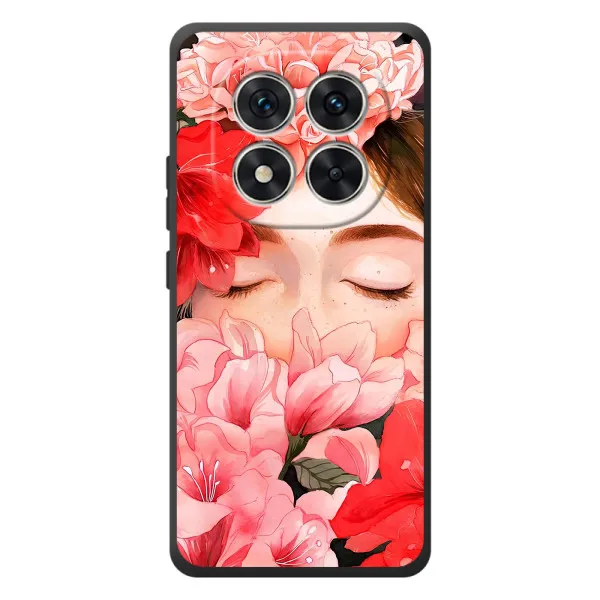 Чехол с принтом «Глаза в цветах» для Xiaomi Poco M8 Pro Чехол с принтом «Глаза в цветах» для Xiaomi Poco M8 Pro