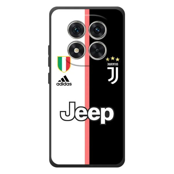 Чехол с принтом «Juventus» для Xiaomi Poco M8 Pro