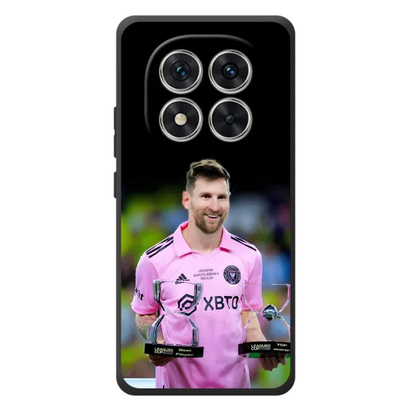 Чохол з принтом «Кубки Мессі» для Xiaomi Poco M8 Pro