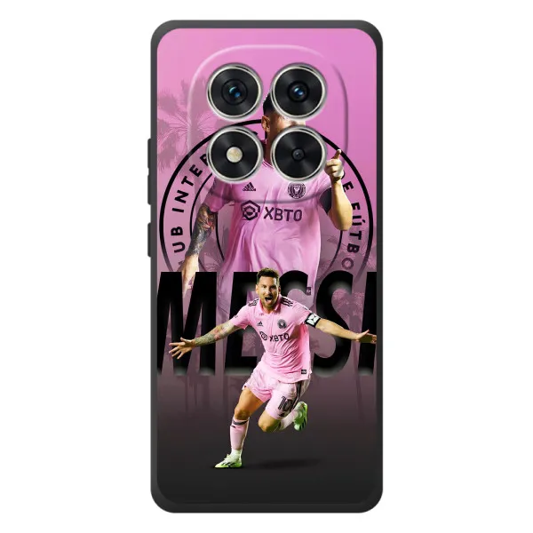 Чохол з принтом «Messi Miami» для Xiaomi Poco M8 Pro