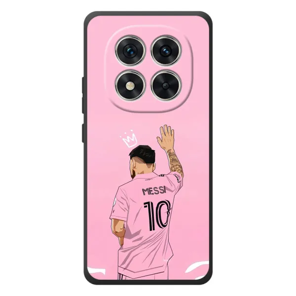 Чохол з принтом «Мессі Маямі» для Xiaomi Poco M8 Pro
