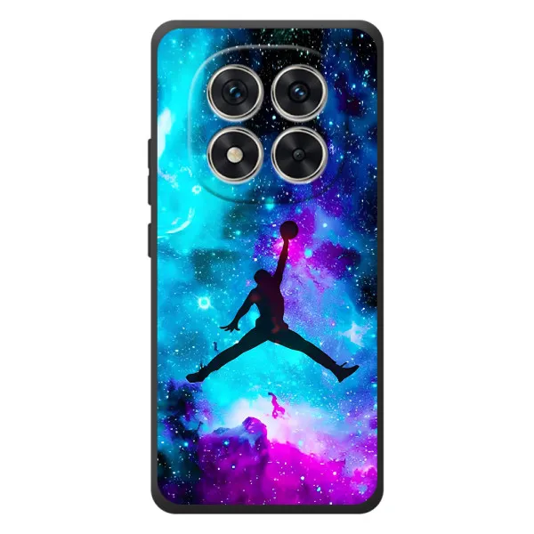 Чехол с принтом «Яркий Джордан» для Xiaomi Poco M8 Pro