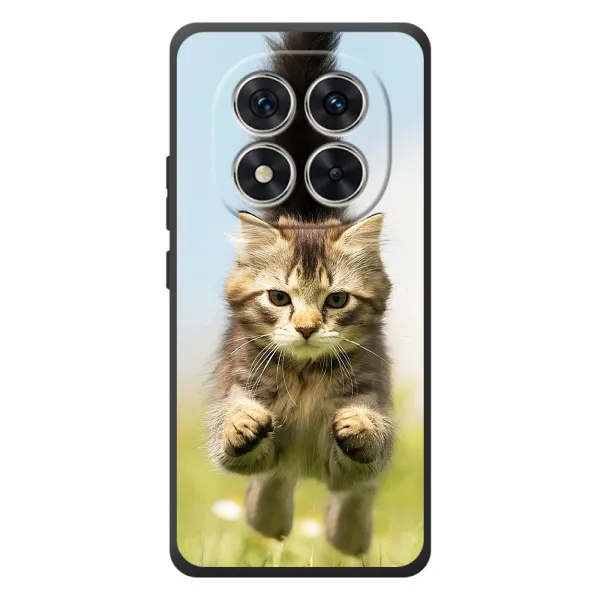 Чехол с принтом «Прыжок кота» для Xiaomi Poco M8 Pro Чехол с принтом «Прыжок кота» для Xiaomi Poco M8 Pro
