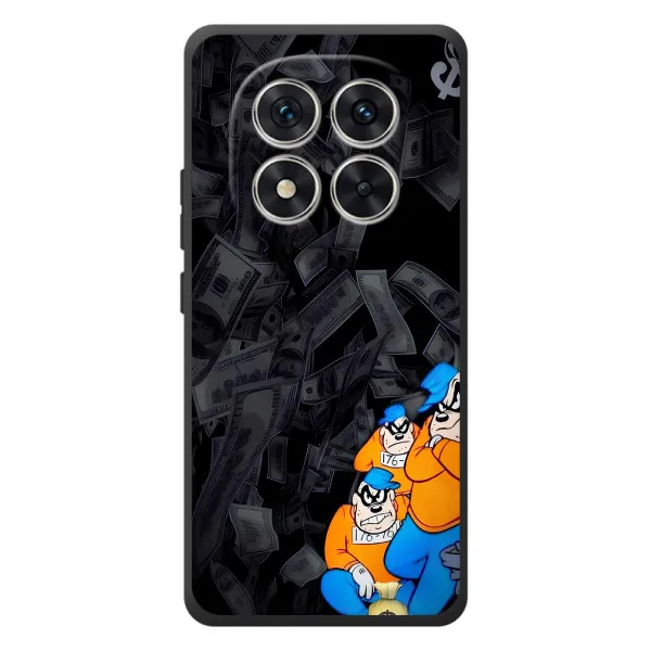 Чехол с принтом «Воры» для Xiaomi Poco M8 Pro