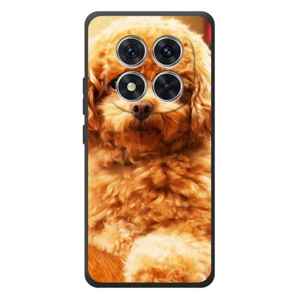 Чохол з принтом «Цуценя Бішон» для Xiaomi Poco M8 Pro