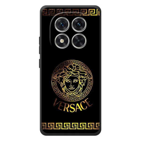 Чехол с принтом «Logo Versace» для Xiaomi Poco M8 Pro