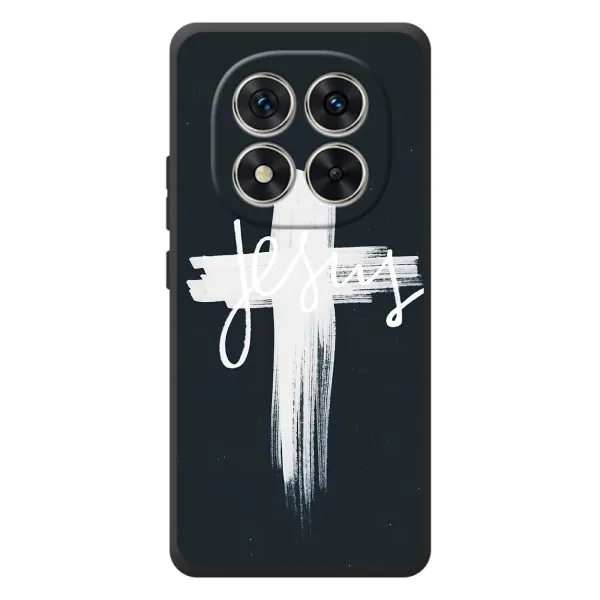 Чехол с принтом «Иисус» для Xiaomi Poco M8 Pro