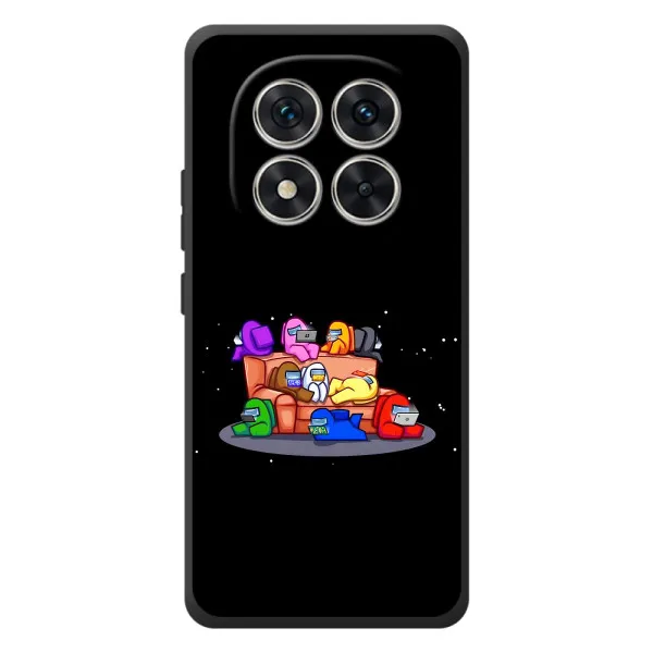 Чехол с принтом «Амонг-ас» для Xiaomi Poco M8 Pro Чехол с принтом «Амонг-ас» для Xiaomi Poco M8 Pro