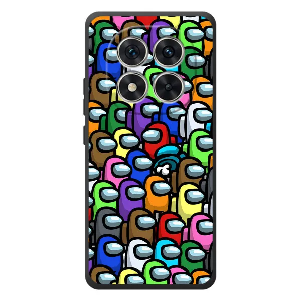 Чехол с принтом «Убит» для Xiaomi Poco M8 Pro Чехол с принтом «Убит» для Xiaomi Poco M8 Pro