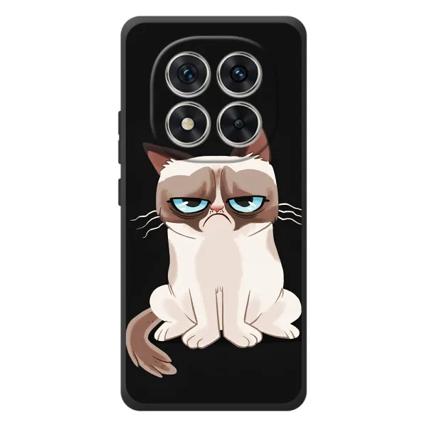 Чехол с принтом «Грустный кот» для Xiaomi Poco M8 Pro Чехол с принтом «Грустный кот» для Xiaomi Poco M8 Pro