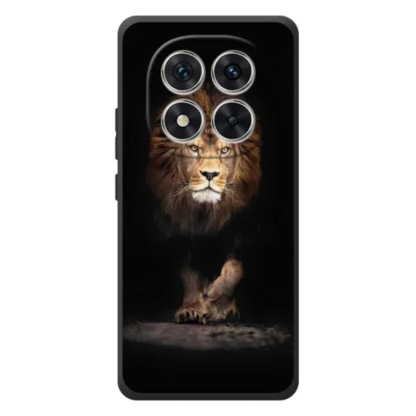 Чехол с принтом «Лев» для Xiaomi Poco M8 Pro