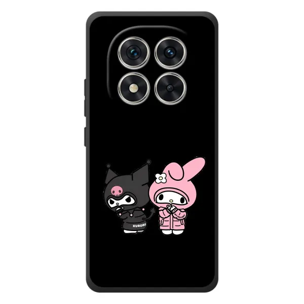 Чохол з принтом «Куромі і Мелоді» для Xiaomi Poco M8 Pro Чохол з принтом «Куромі і Мелоді» для Xiaomi Poco M8 Pro